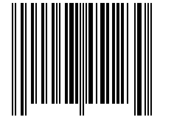 Number 47451230 Barcode
