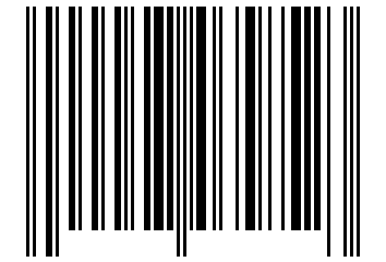 Number 47465852 Barcode