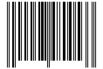 Number 47480053 Barcode
