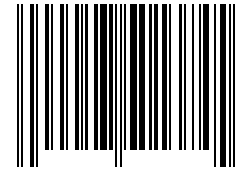 Number 47501374 Barcode