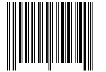 Number 4755340 Barcode