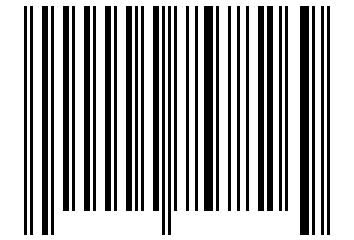 Number 4757826 Barcode