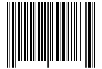 Number 47600863 Barcode
