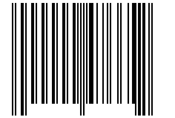 Number 476652 Barcode