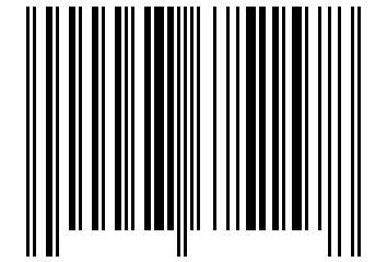 Number 47675157 Barcode