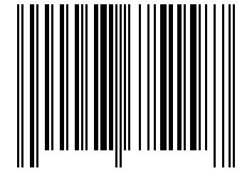 Number 47675158 Barcode
