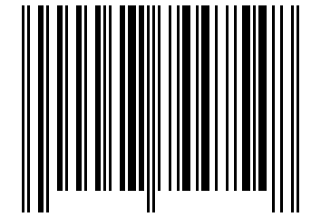 Number 47744754 Barcode