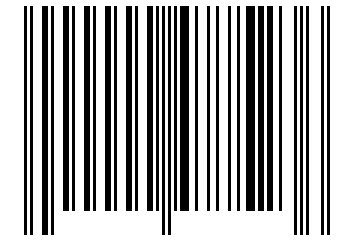 Number 477523 Barcode