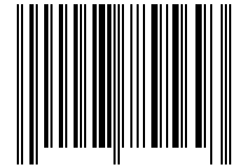 Number 47789569 Barcode