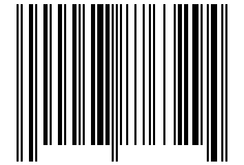 Number 47876329 Barcode