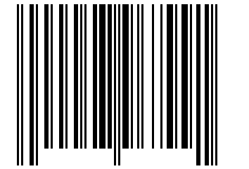 Number 47967991 Barcode