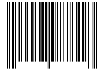 Number 47987842 Barcode