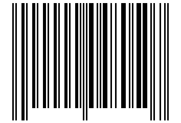 Number 48050 Barcode