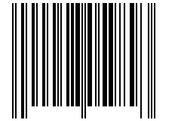 Number 48059893 Barcode