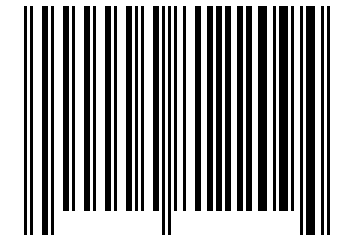 Number 4812209 Barcode