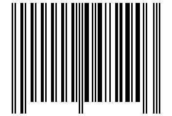 Number 48290 Barcode