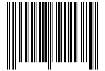 Number 48321137 Barcode