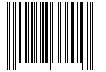 Number 48368957 Barcode