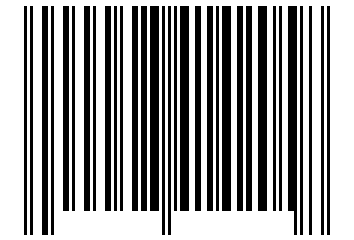 Number 48414205 Barcode