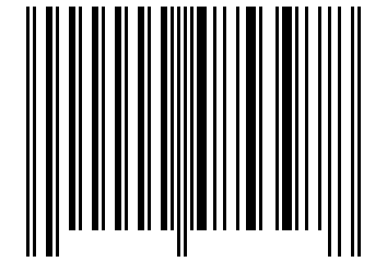 Number 485397 Barcode