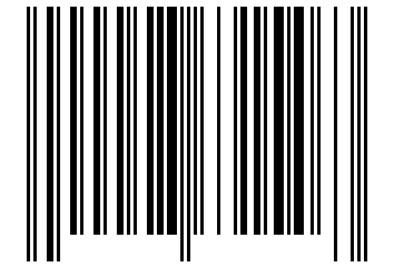 Number 48631546 Barcode