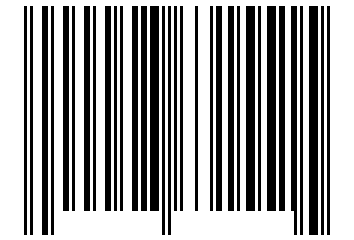 Number 48631551 Barcode