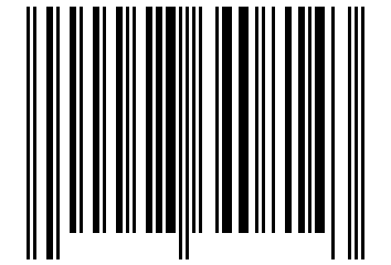 Number 48640814 Barcode