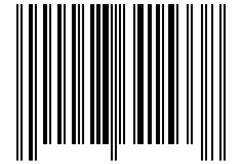 Number 48641533 Barcode