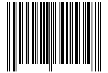 Number 48641534 Barcode
