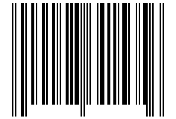 Number 48641535 Barcode