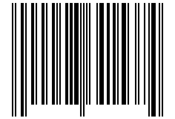 Number 48641537 Barcode