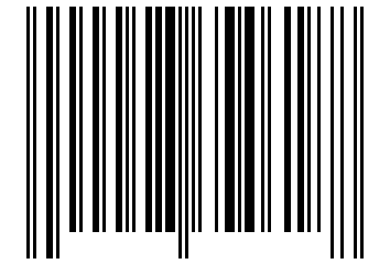 Number 48654618 Barcode