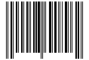 Number 48690896 Barcode