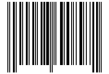 Number 48690897 Barcode
