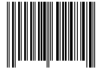 Number 48692484 Barcode