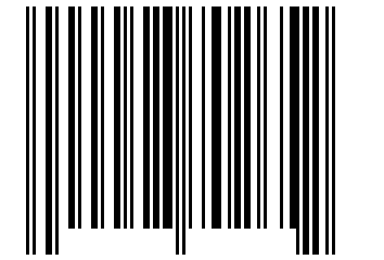 Number 48702652 Barcode