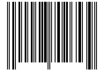 Number 48702653 Barcode