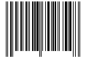 Number 48702654 Barcode