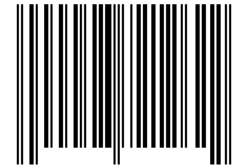 Number 48721262 Barcode