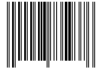 Number 48735937 Barcode