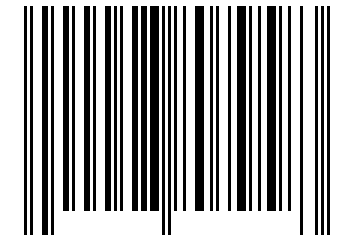 Number 48807958 Barcode