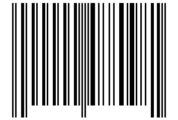 Number 488098 Barcode