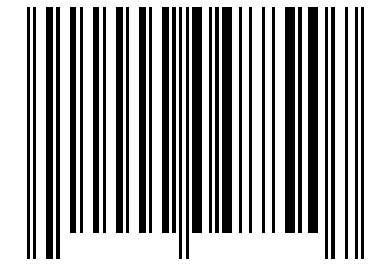 Number 48890 Barcode