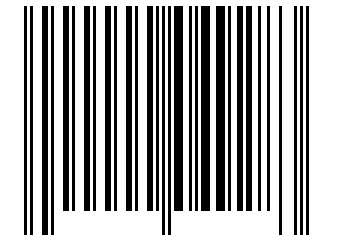 Number 49283 Barcode