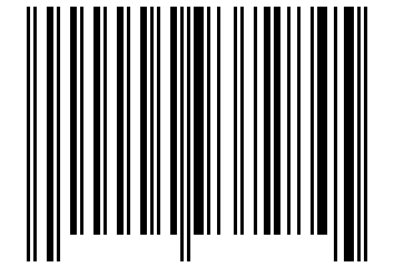 Number 4937284 Barcode