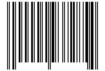 Number 4937285 Barcode