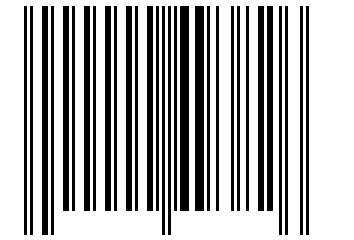 Number 493826 Barcode