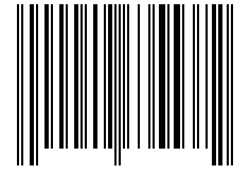 Number 49635537 Barcode