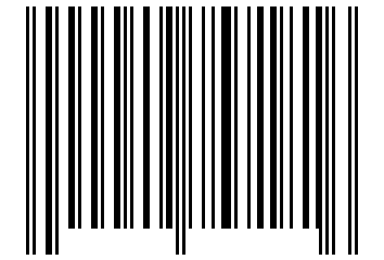 Number 49757181 Barcode