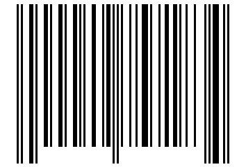 Number 49757183 Barcode